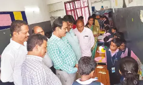 Blue Bells’ students host educational exhibit