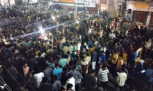 Tension Flares in Hyderabads Old City After Social Media Post