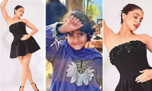 Sharvari Shares adorable dance video of young fan in kashmir