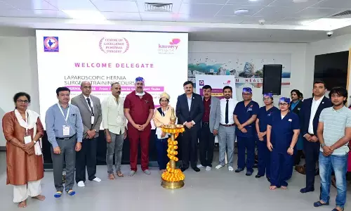 Kauvery Hospital state’s only corporate hospital to receive prestigious Hernia Surgery Center of Excellence Accreditation