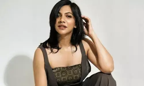 Madonna Sebastian balances comfort and chic