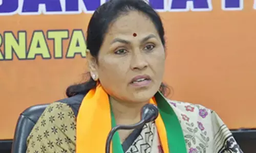 CM Siddaramaiah, kin tainted by Minister Suresh: Shobha Karandlaje