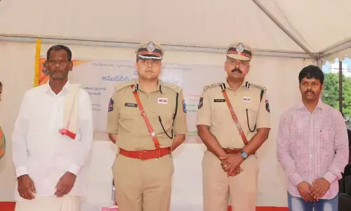 Cyberabad Police Honour Martyrs on Police Commemoration Day