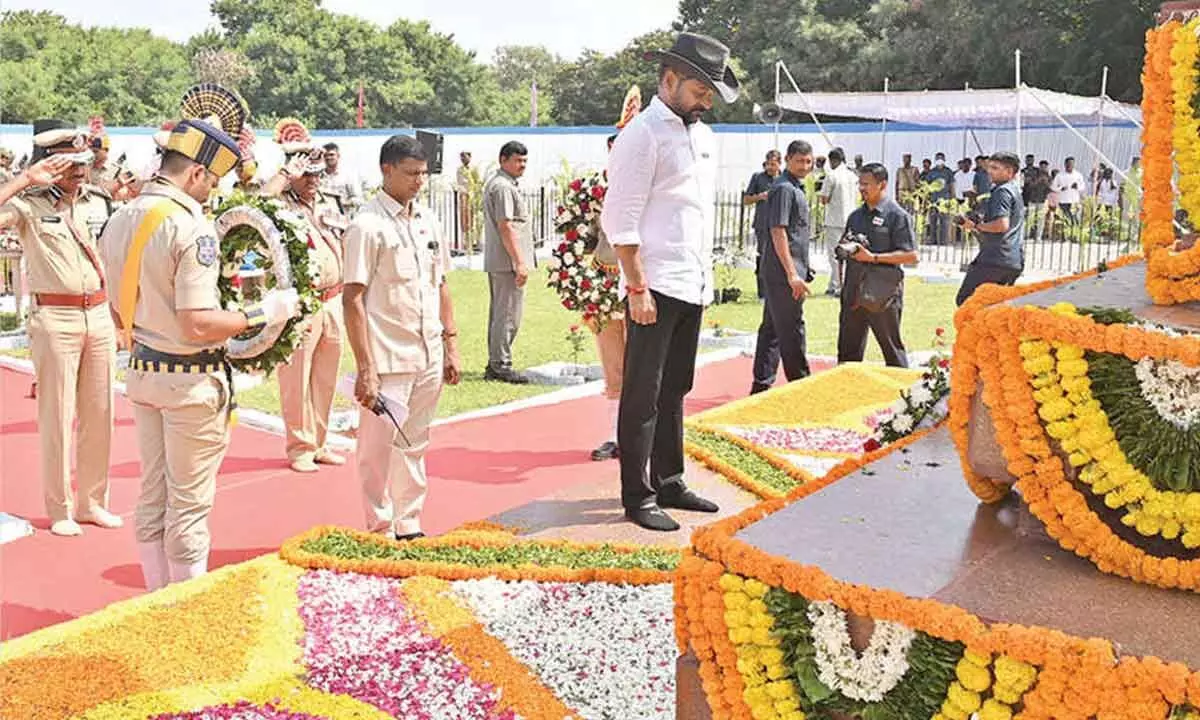 Steep hike in ex-gratia to kin of martyred cops