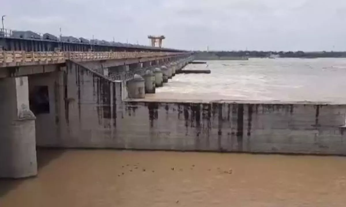 Sunkesula Barrage