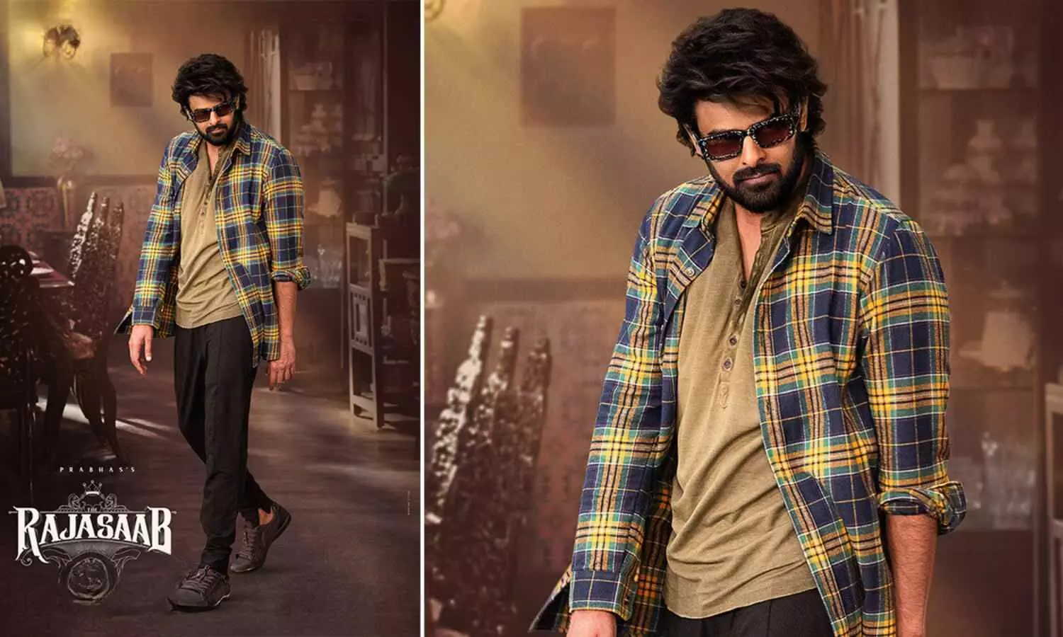 The Raja Saab: Prabhas Stylish New Look Revealed Ahead of Birthday Surprise