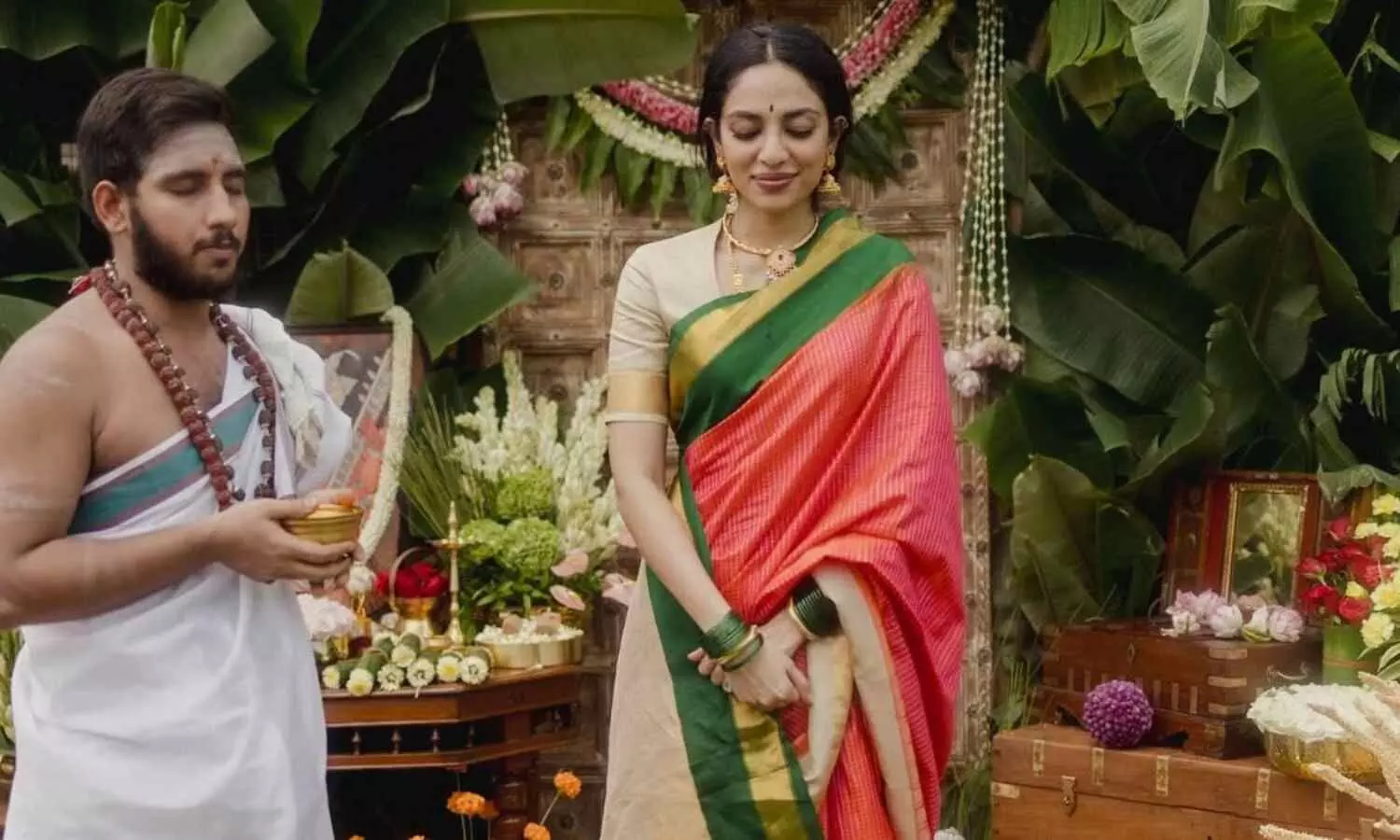 Akkineni Naga Chaitanya and Sobhita Dhulipala Begin Wedding Festivities