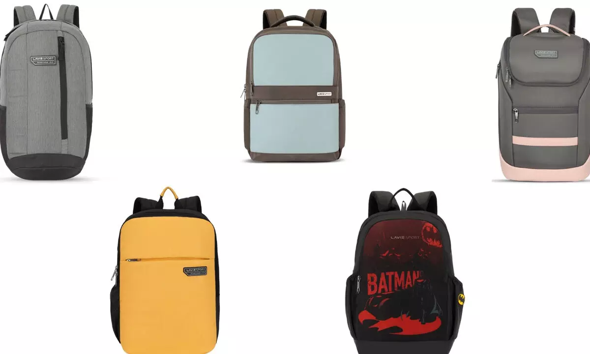 This Diwali, Gift Style and Functionality with Lavie Sport’s Premium Backpack Collection