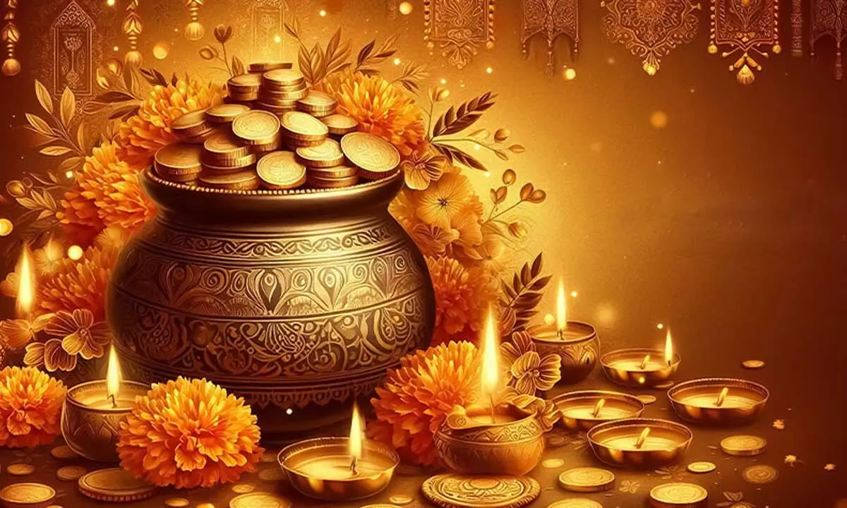 Dhanteras 2024: The Power of Lighting 13 Lamps for Prosperity and Happiness