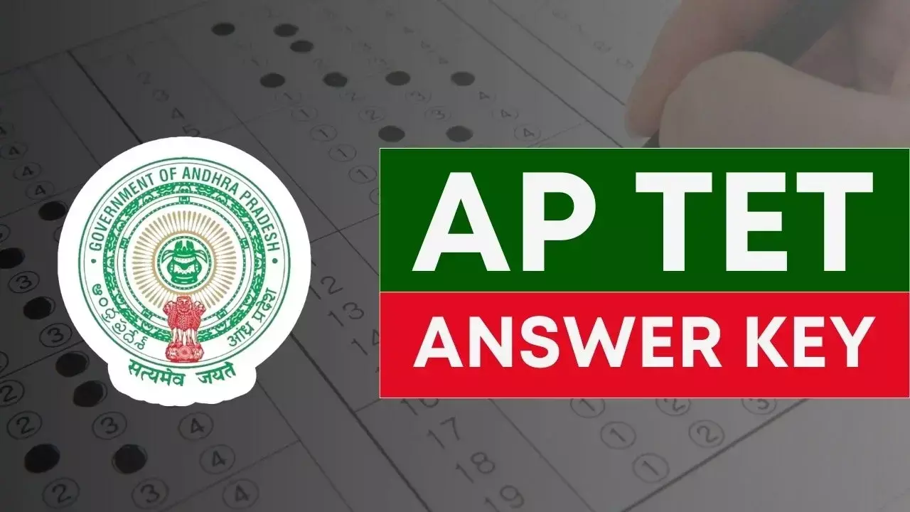 AP TET exam concludes successfully, answer key to be released from tomorrow