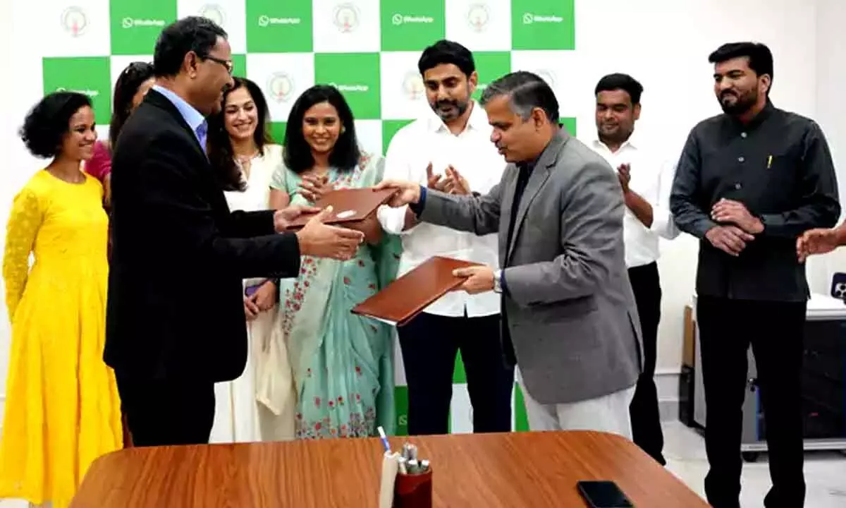 AP govt. Partners with Meta to Streamline Civic Services via WhatsApp