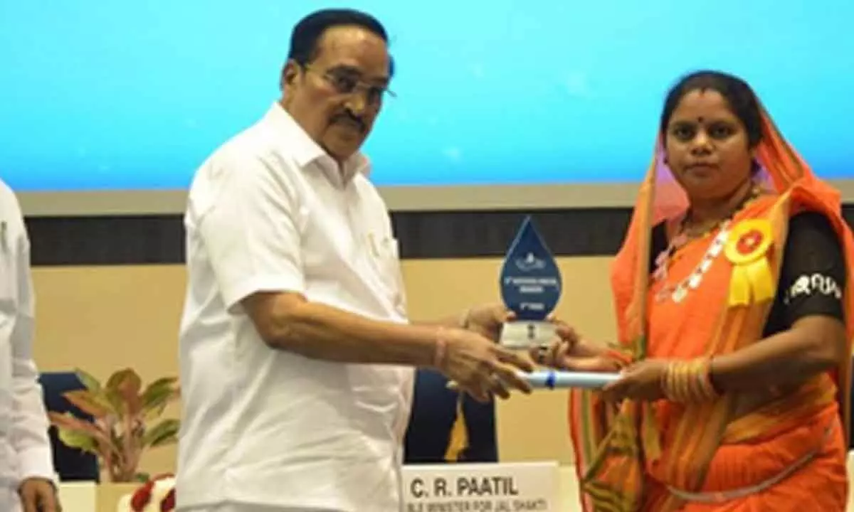 Chhattisgarh govt hails panchayat for winning prize at National Water Awards