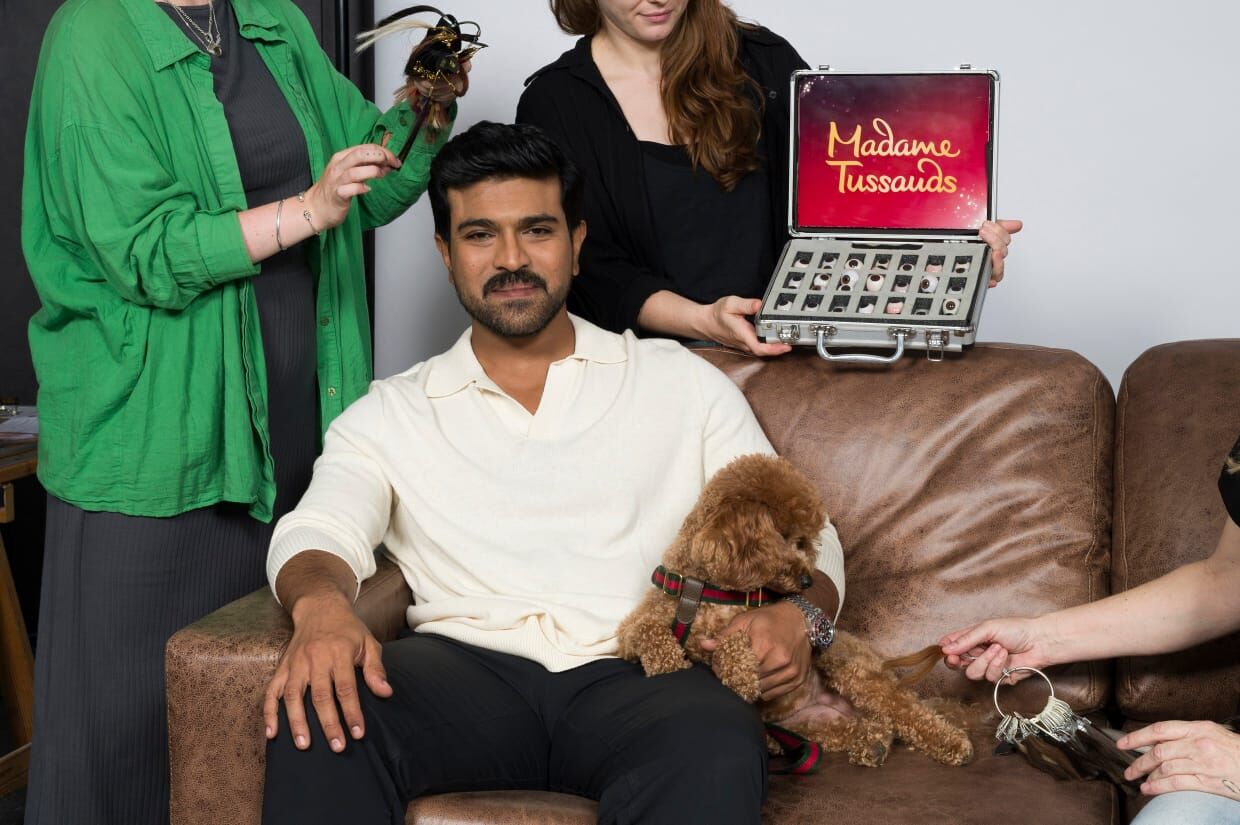 Ram Charan’s wax figure to grace Madame Tussauds Singapore in 2025