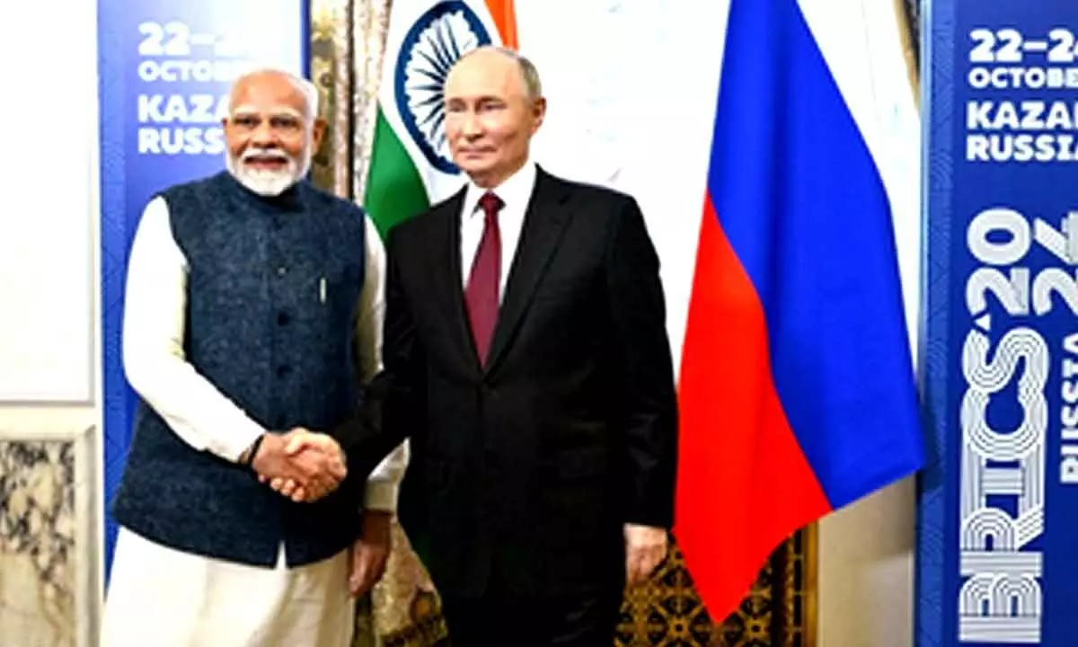 Ready to provide any possible assistance to solve Ukraine conflict: PM Modi to Russian President Putin