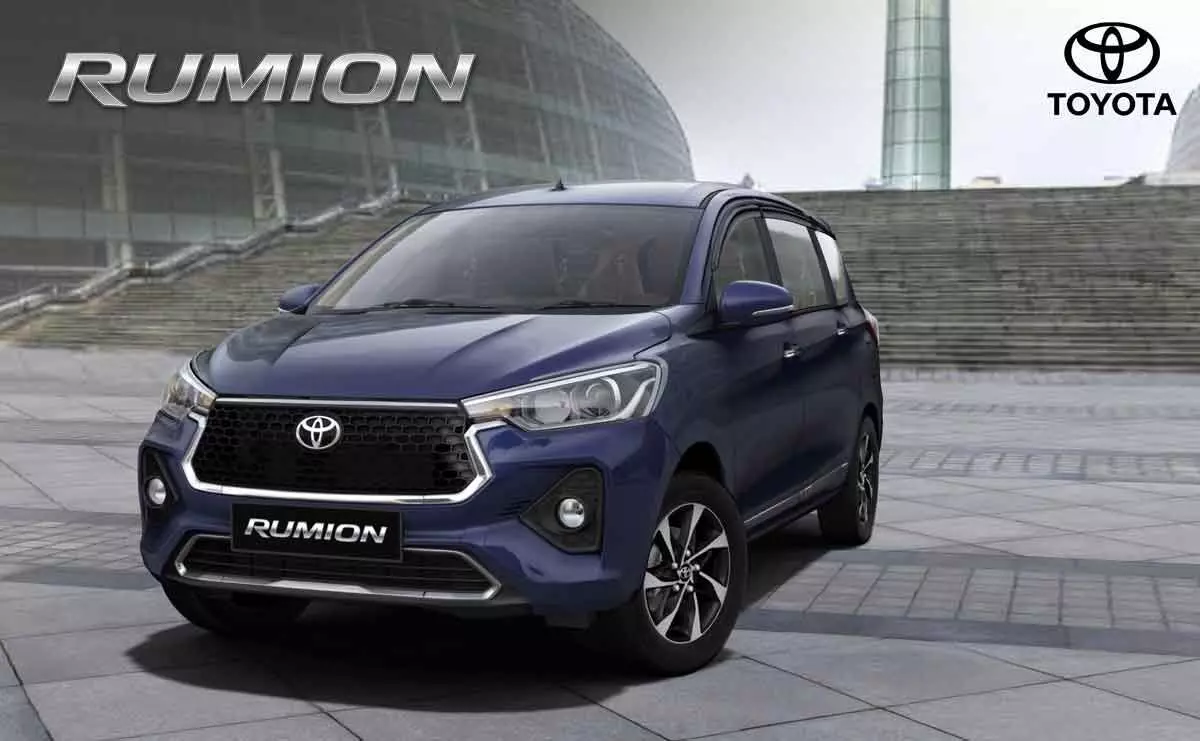 Toyota Kirloskar Motor Introduces Limited Festival Edition of Toyota Rumion