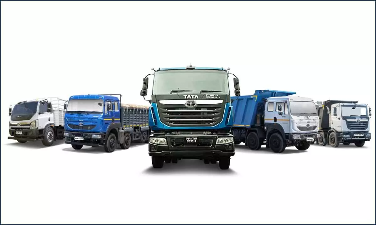 Tata Motors to empower customers in Vijayawada to unlock greater business profitability at Desh Ka Truck Utsav