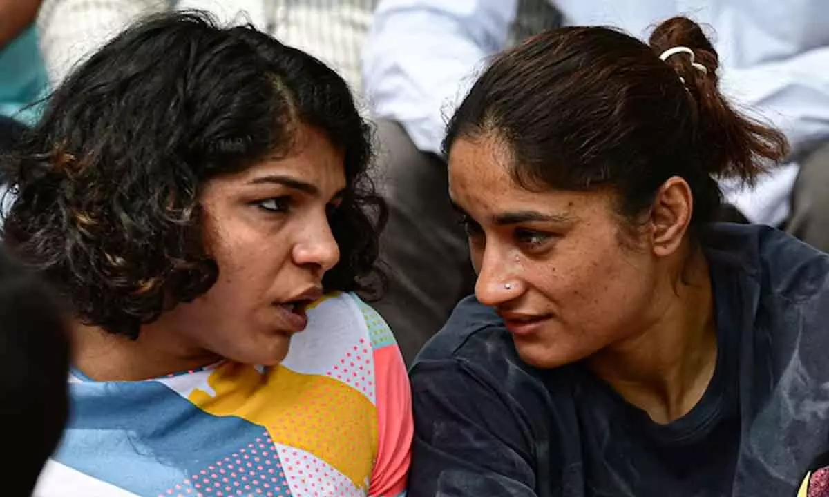 Vinesh Phogat Responds To Sakshi Maliks Claims Of Greed In Wrestlers Protest