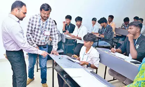 RR district sees 2,157 candidates absent on day-one of Group-1 exam