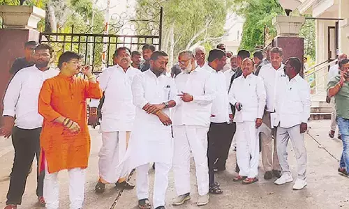 Hand over temple attack cases to NIA: BJP to DGP