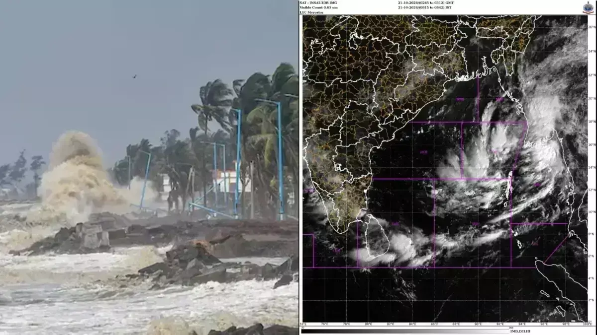 Cyclone Dana to Hit Odisha-West Bengal Coasts on October 24 Night