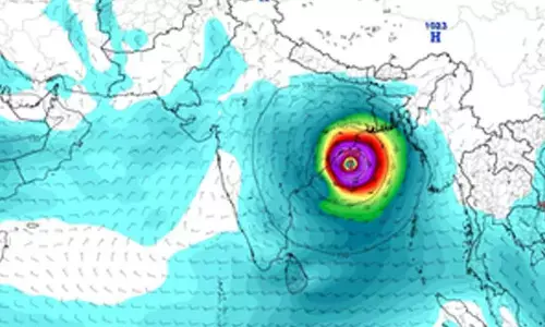 Cyclone threat: Well-marked low pressure area intensifies into depression in Bay of Bengal