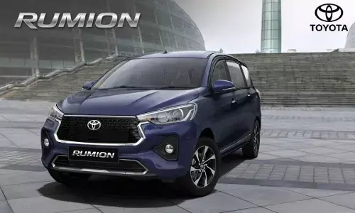 Toyota Kirloskar Motor Introduces Limited Festival Edition of Toyota Rumion