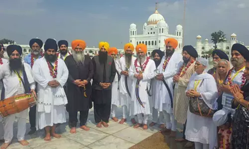 India and Pakistan extend validity of agreement on Sri Kartarpur Sahib Corridor