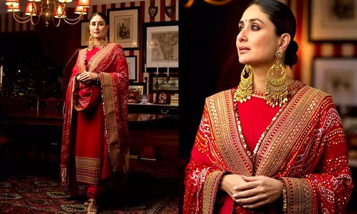 Kareena Kapoor Khan: I feel I look the best in salwar kameez