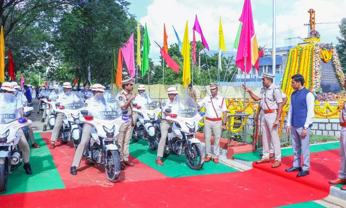 Police launch new bikes to improve traffic management