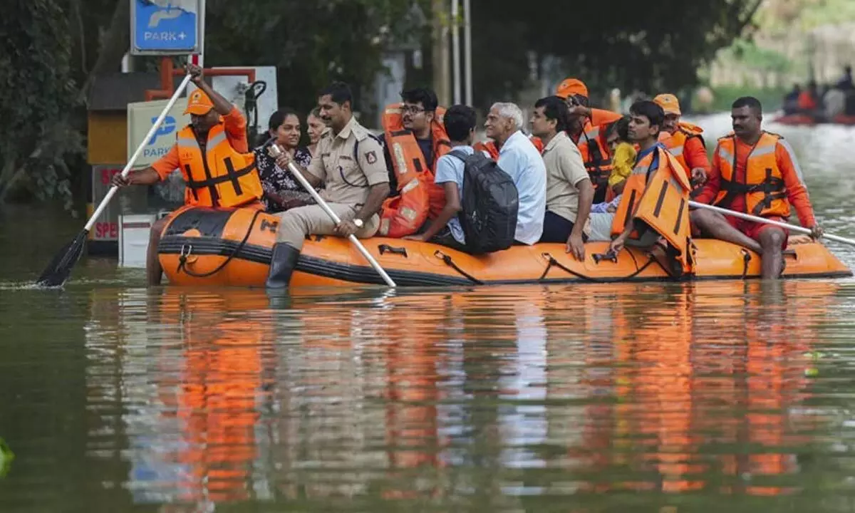 As rain woes continue, North Bengaluru bears the brunt