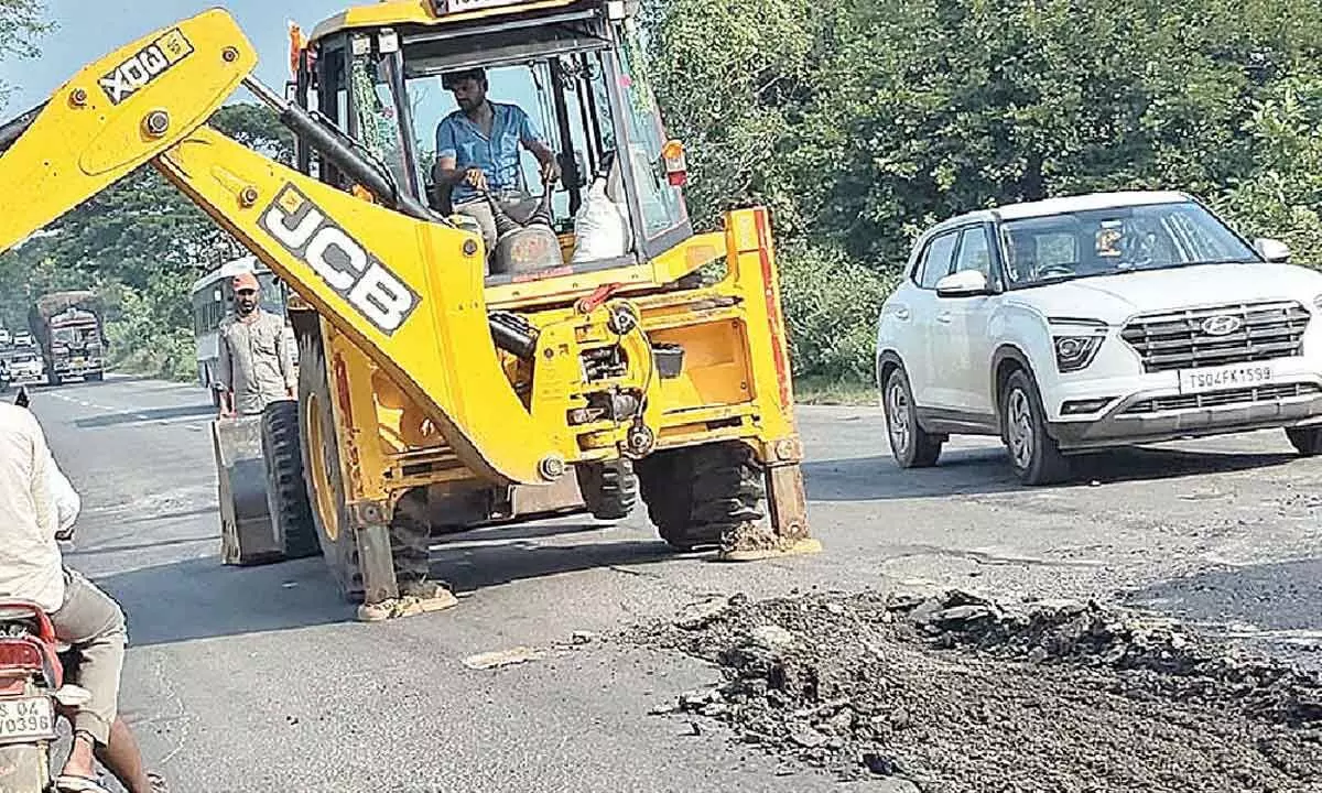 Road repairs delayed due to fund crunch?