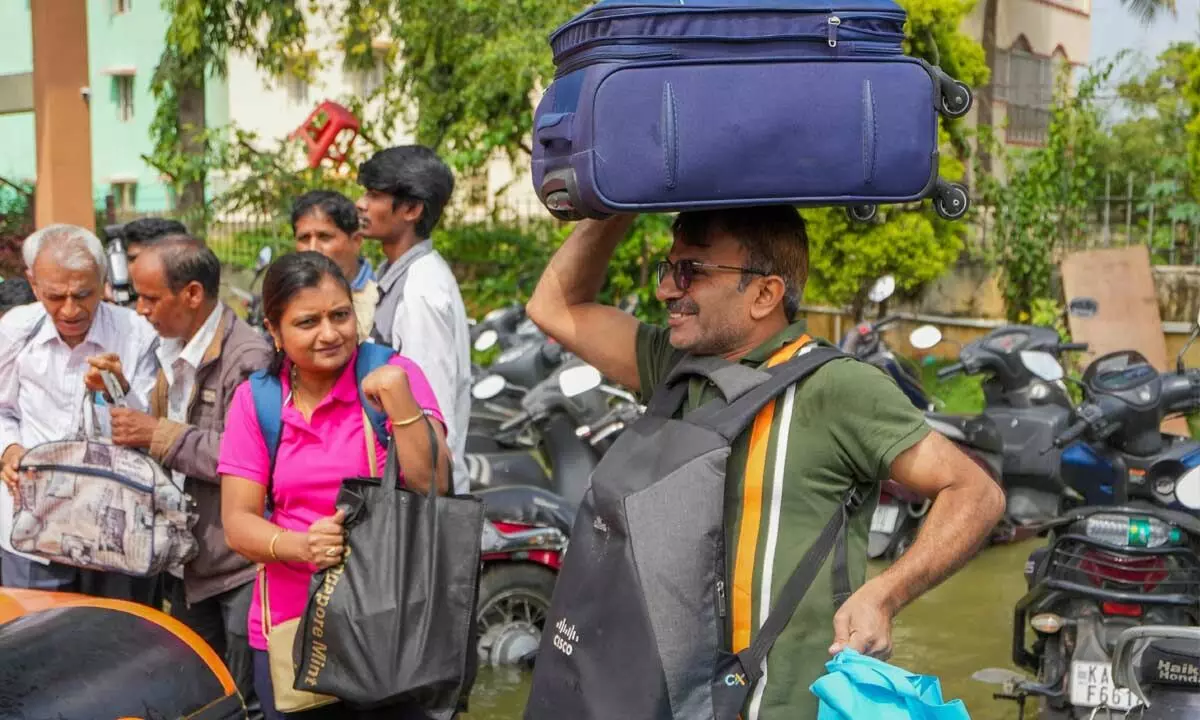 BJP, JD(S) slam govt as heavy rains leave Bengaluru waterlogged