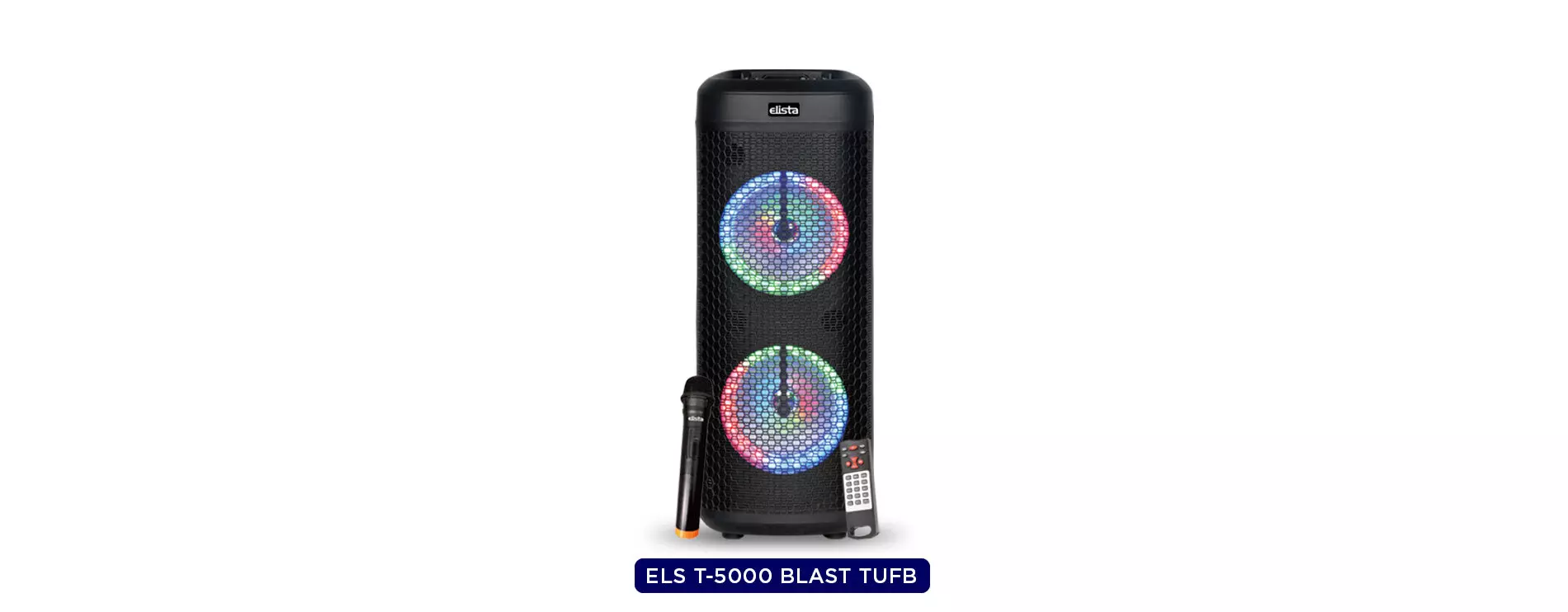 Elista ELS T-5000 Blast TUFB Trolley Speaker  