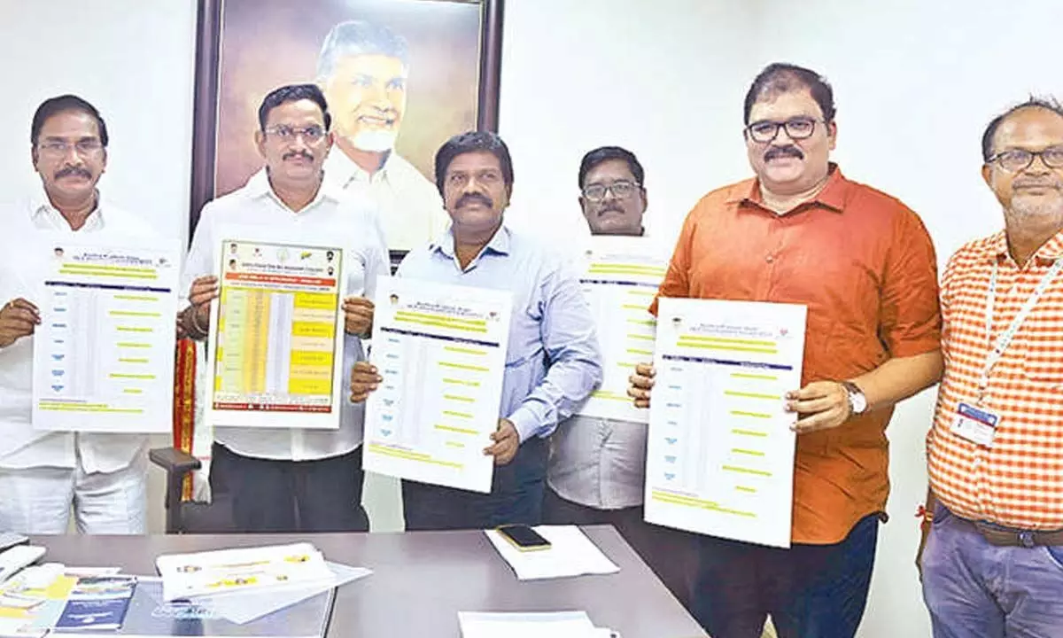 MP releases NTR dist job calendar 2024-25