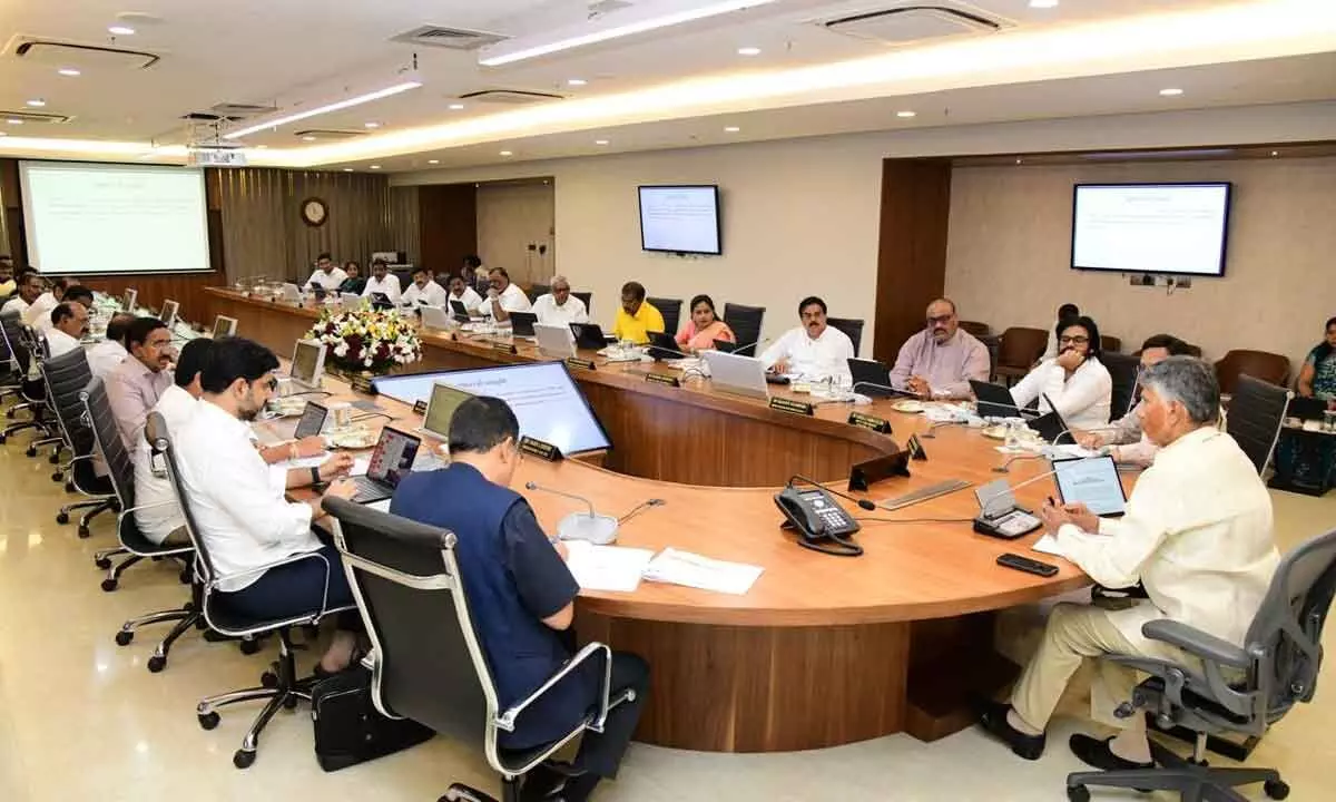 AP cabinet meeting concludes, takes key decisions