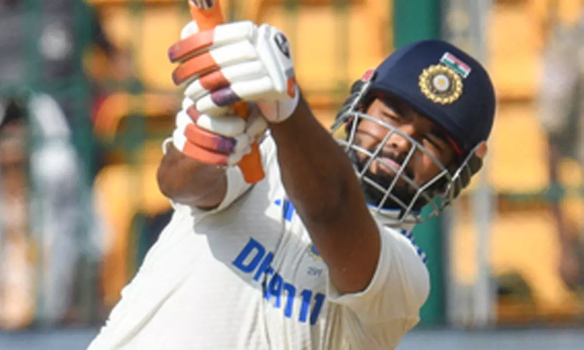 Pant overtakes Kohli in ICC Test batting rankings; Ravindra enters top 20