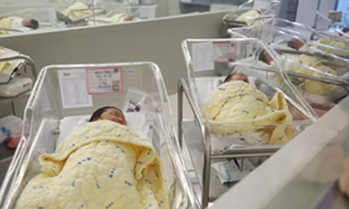 Childbirths in South Korea extend gains to 2nd month in August