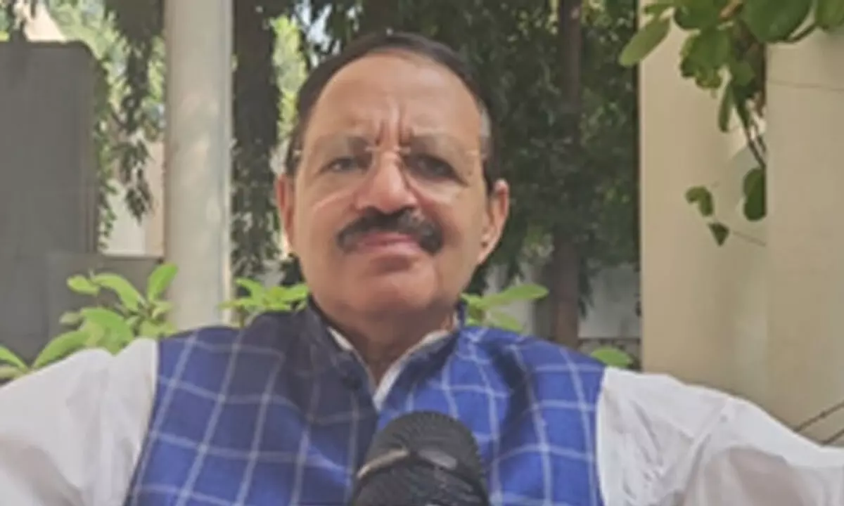 Rashid Alvi criticises Giriraj Singhs Yatra, says this will spread hatred