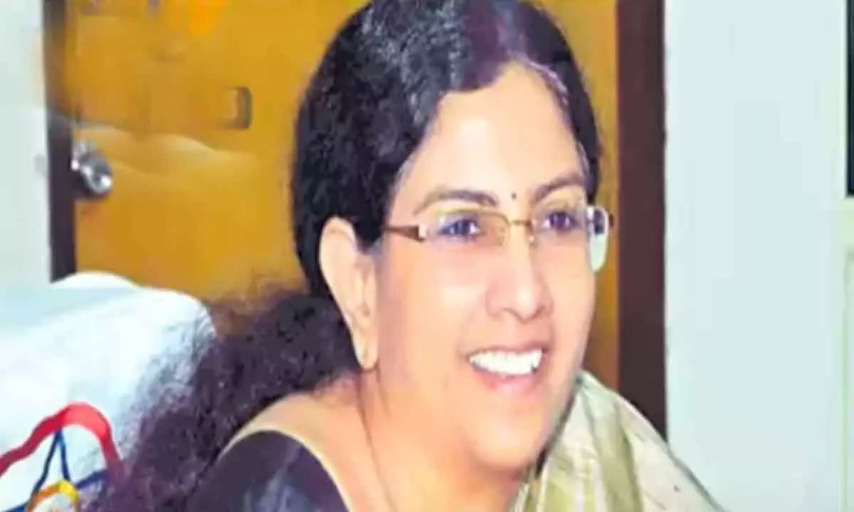 Former IPS Officer AR Anuradha Appointed as APPSC Chairman