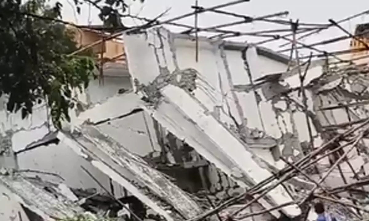 Death toll in Bengaluru building collapse rises to six; two arrested