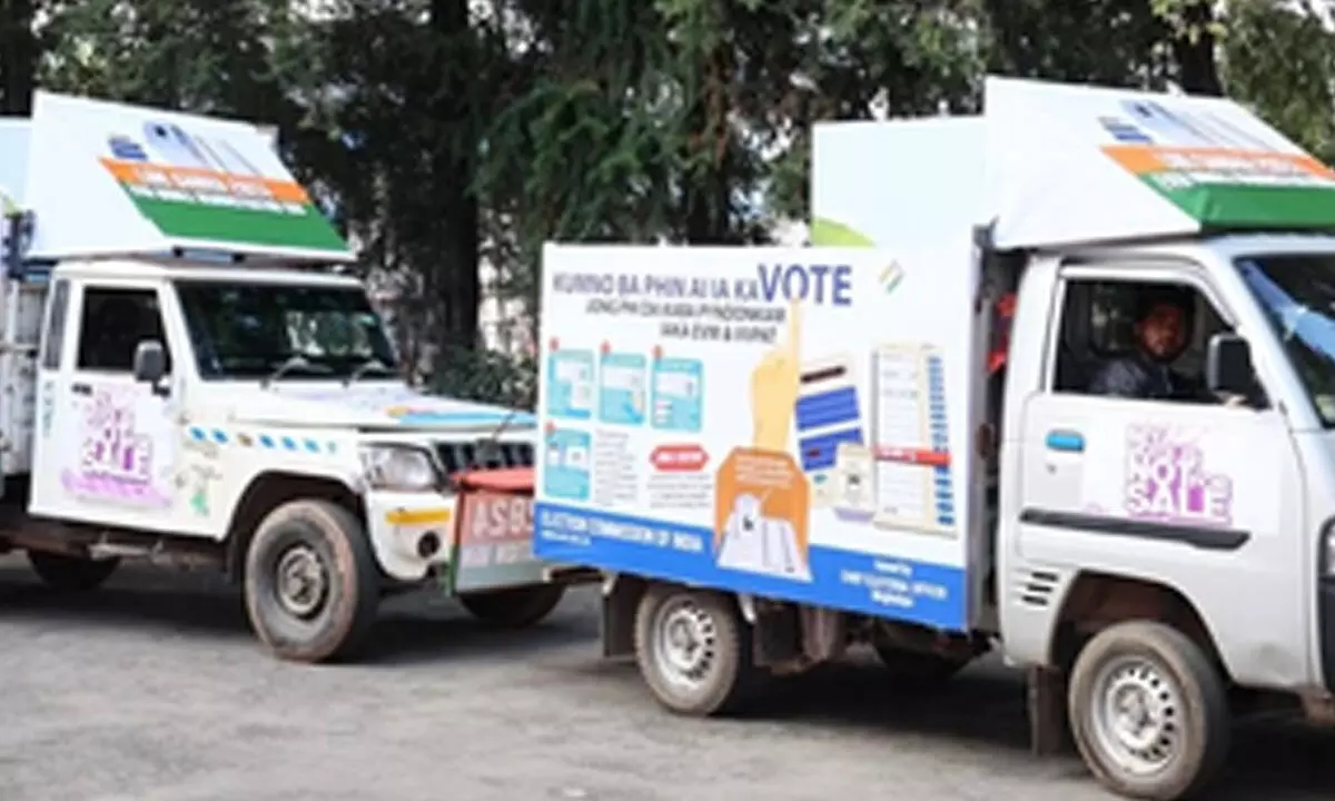 70 EVM vans to educate voters before Assembly polls: Delhi CEO