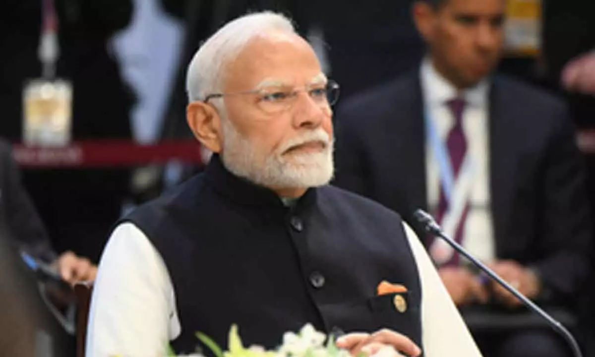 PM Modi Calls for Diplomacy, Unity Against Terrorism At 16th BRICS Summit