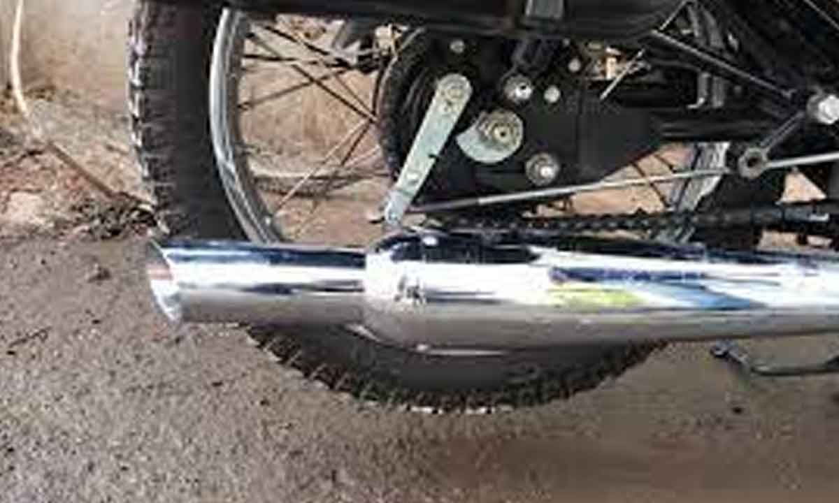 Gurugram 189 challans issued for silencer blast & pressure horn