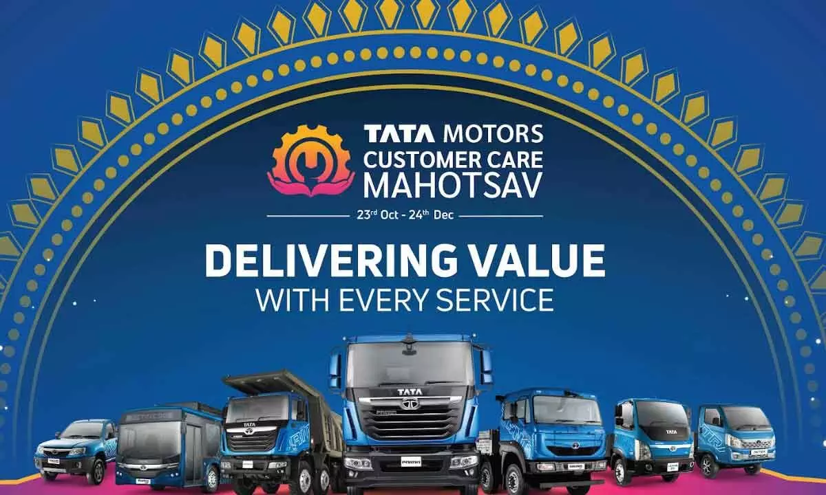 Tata Motors inaugurates ‘Customer Care Mahotsav’, a nationwide engagement program for commercial vehicle customers