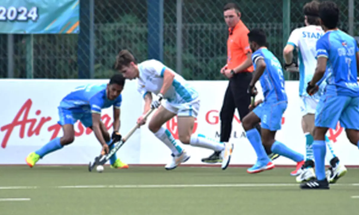 Sultan of Johor Cup: Daykins hat-trick ends Indias winning streak; lose 0-4 to Australia