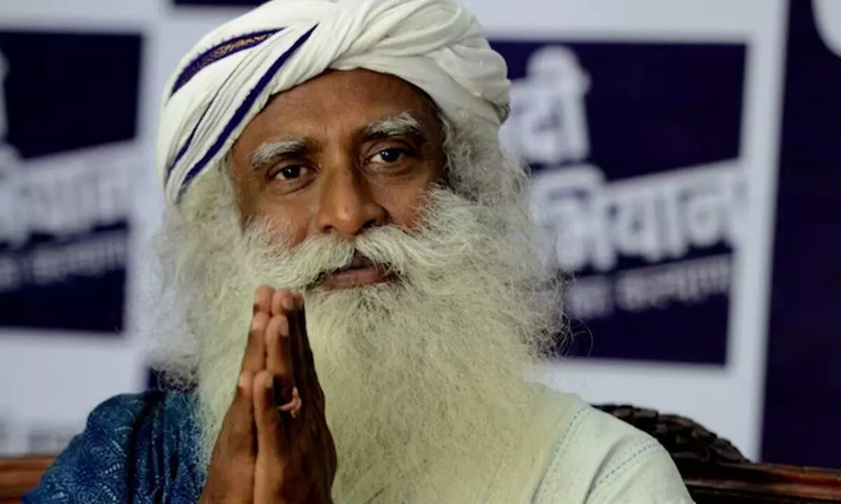 Sadhgurus Felicitation Event In Canada Postponed Amid India-Canada Diplomatic Tensions