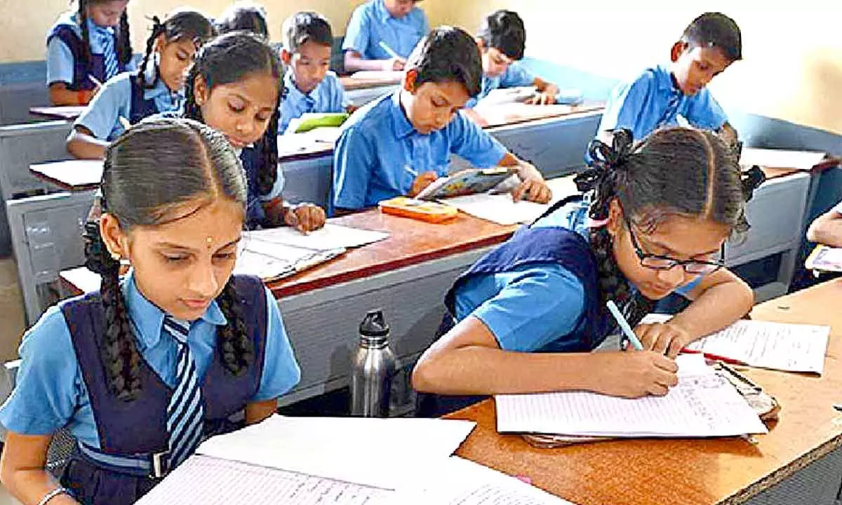 City pvt schools at it again! No fees, no writing of exams