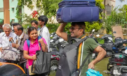 BJP, JD(S) slam govt as heavy rains leave Bengaluru waterlogged