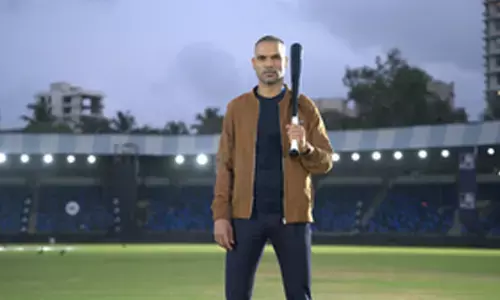 Seeing cricketers mould their techniques to hit the balls was quite impressive, says Dhawan on MLB