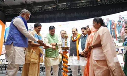 MP CM lays foundation stones of projects worth Rs 2690 cr in Vindhya region
